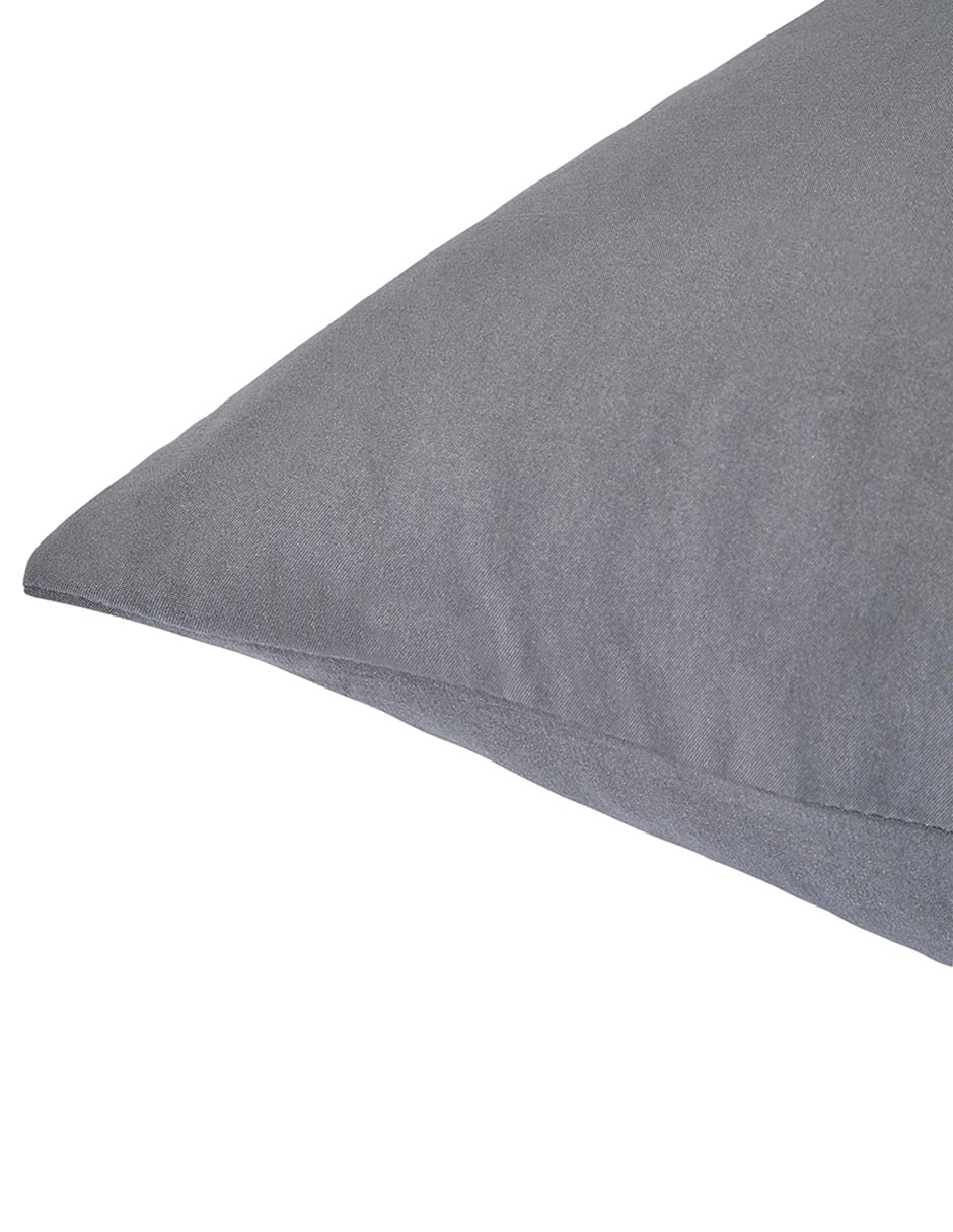 COJÍN HAUS MF, 60 X 60 CM, GRIS OXFORD