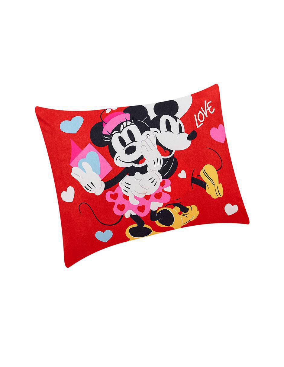 Almohada Reversible Mickey Cupido firmeza media