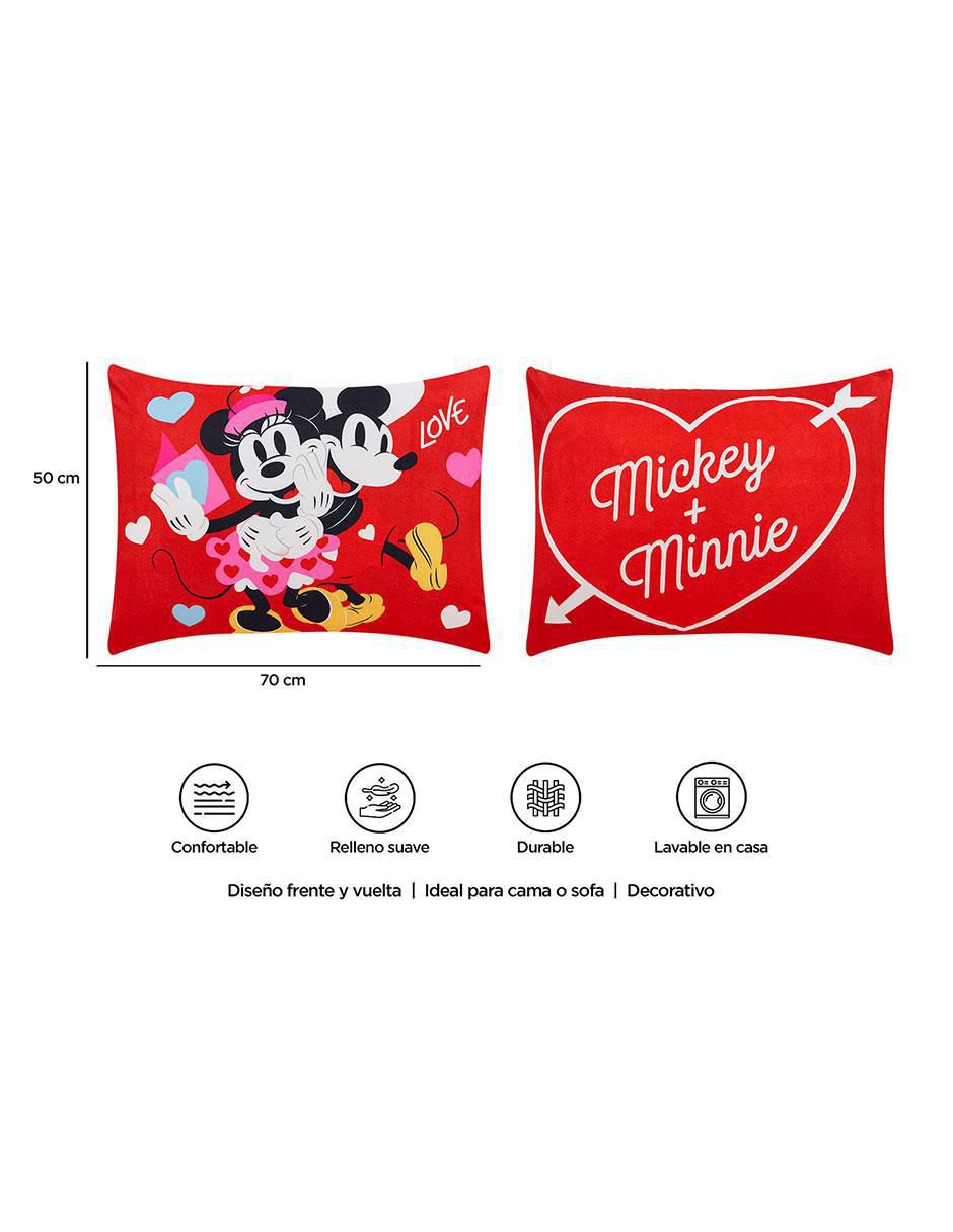 Almohada Reversible Mickey Cupido firmeza media 7