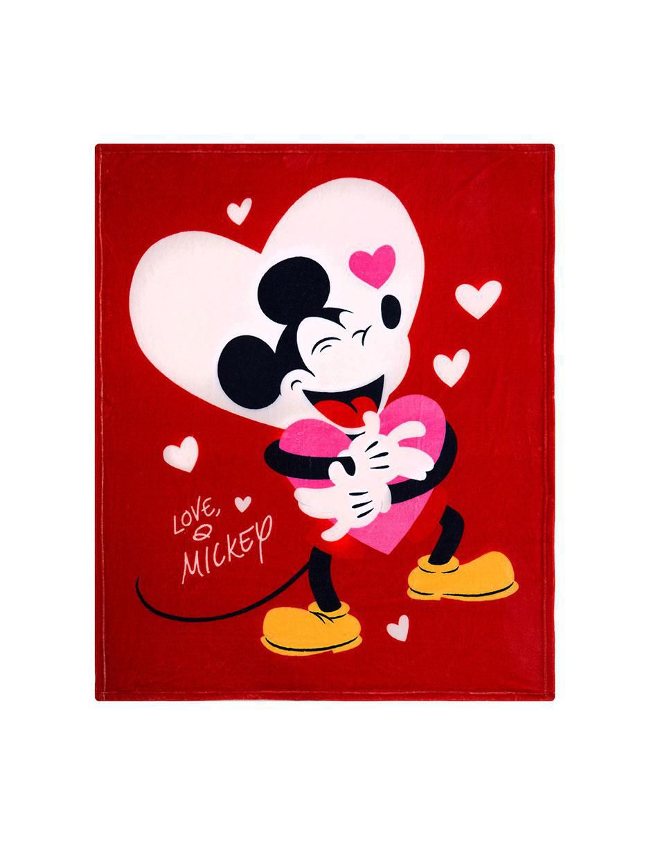 Cobertor Mickey Mouse Enamorado