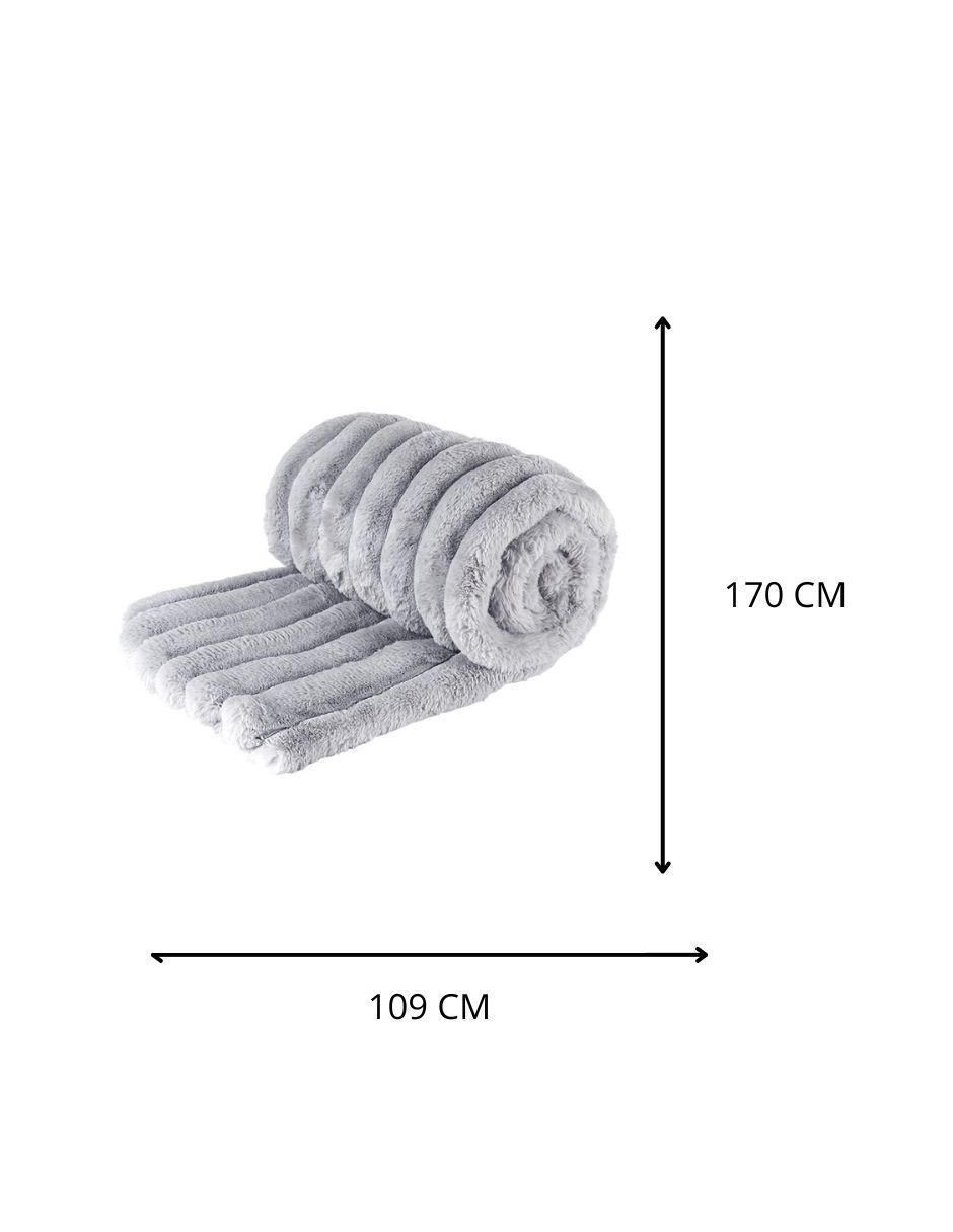 Frazada clásica de tejido suave Booxel unisex 6