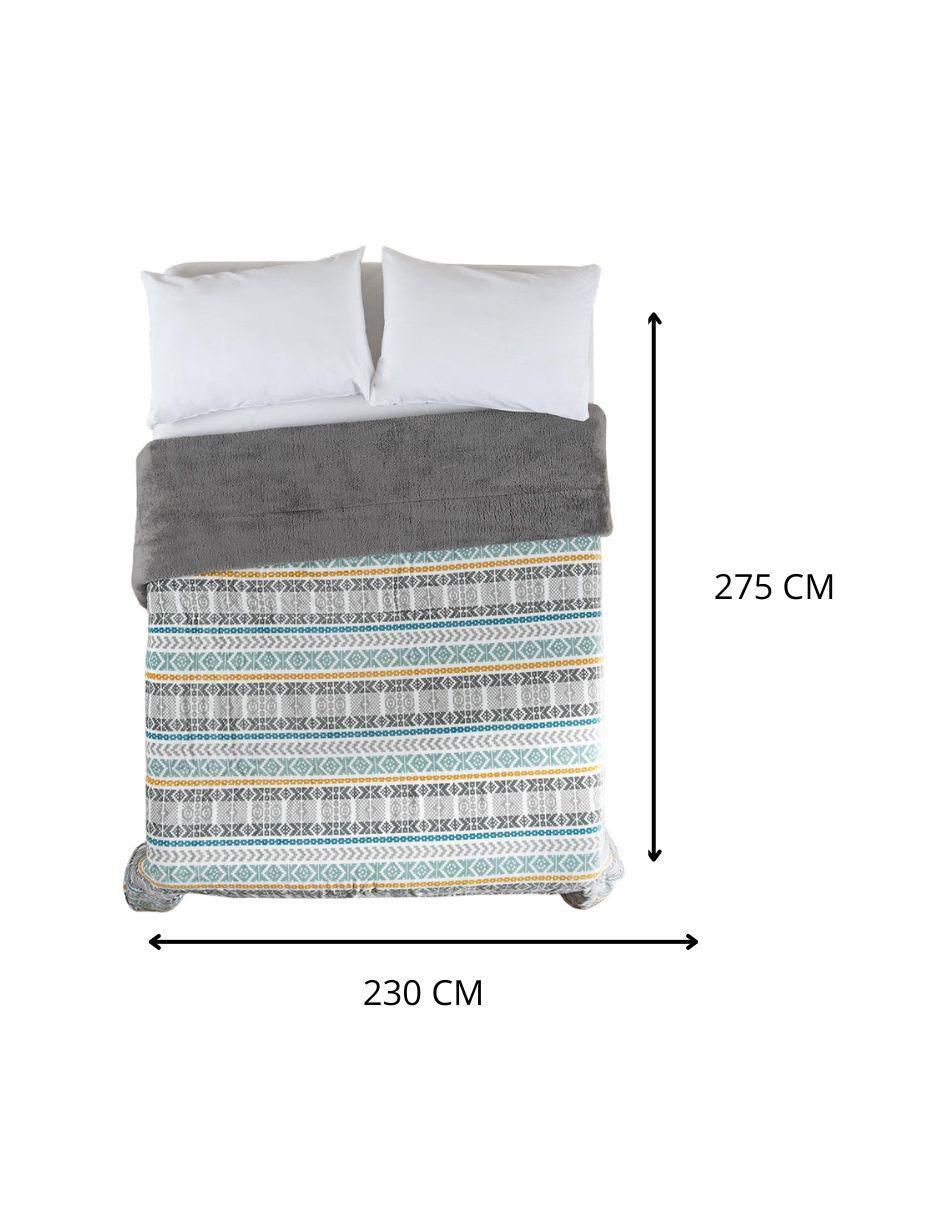 Cobertor Xiik estampado geométrico 5
