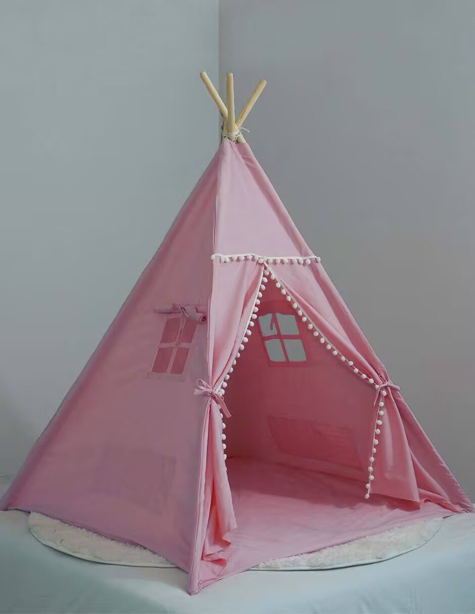 Teepee multiuso Ellie de poliéster 4