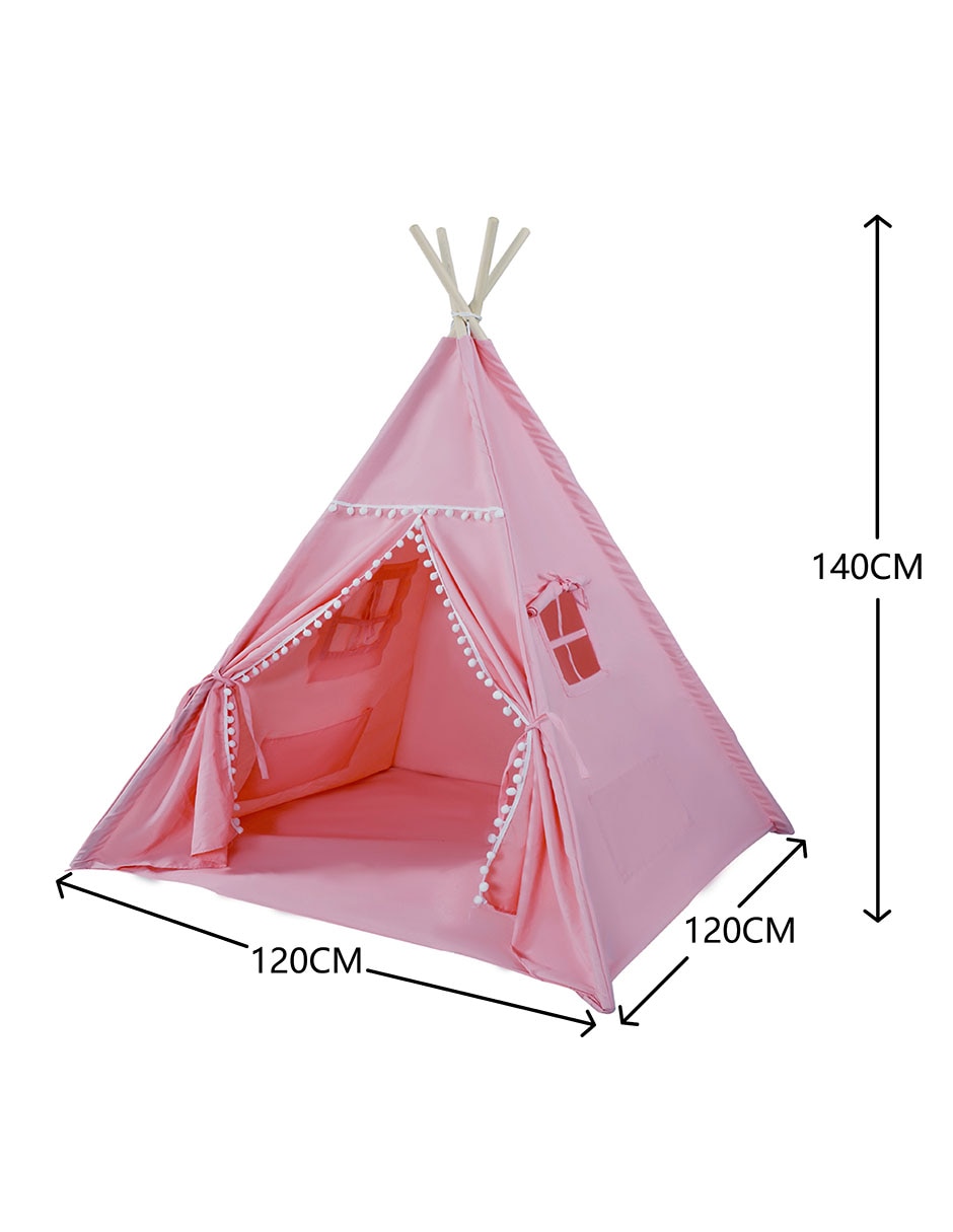 Teepee multiuso Ellie de poliéster 5