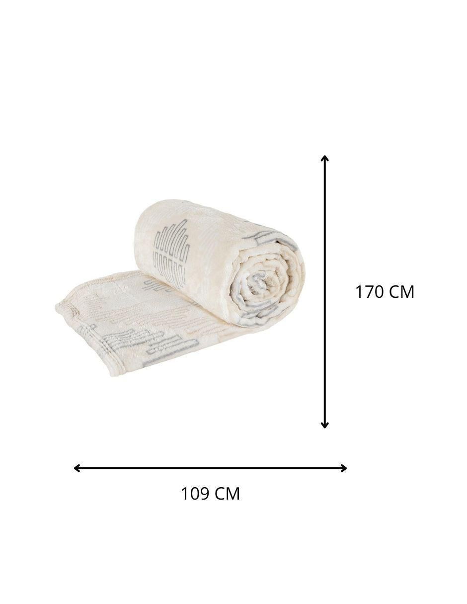 Frazada clásica de tejido suave Kuskin unisex 6