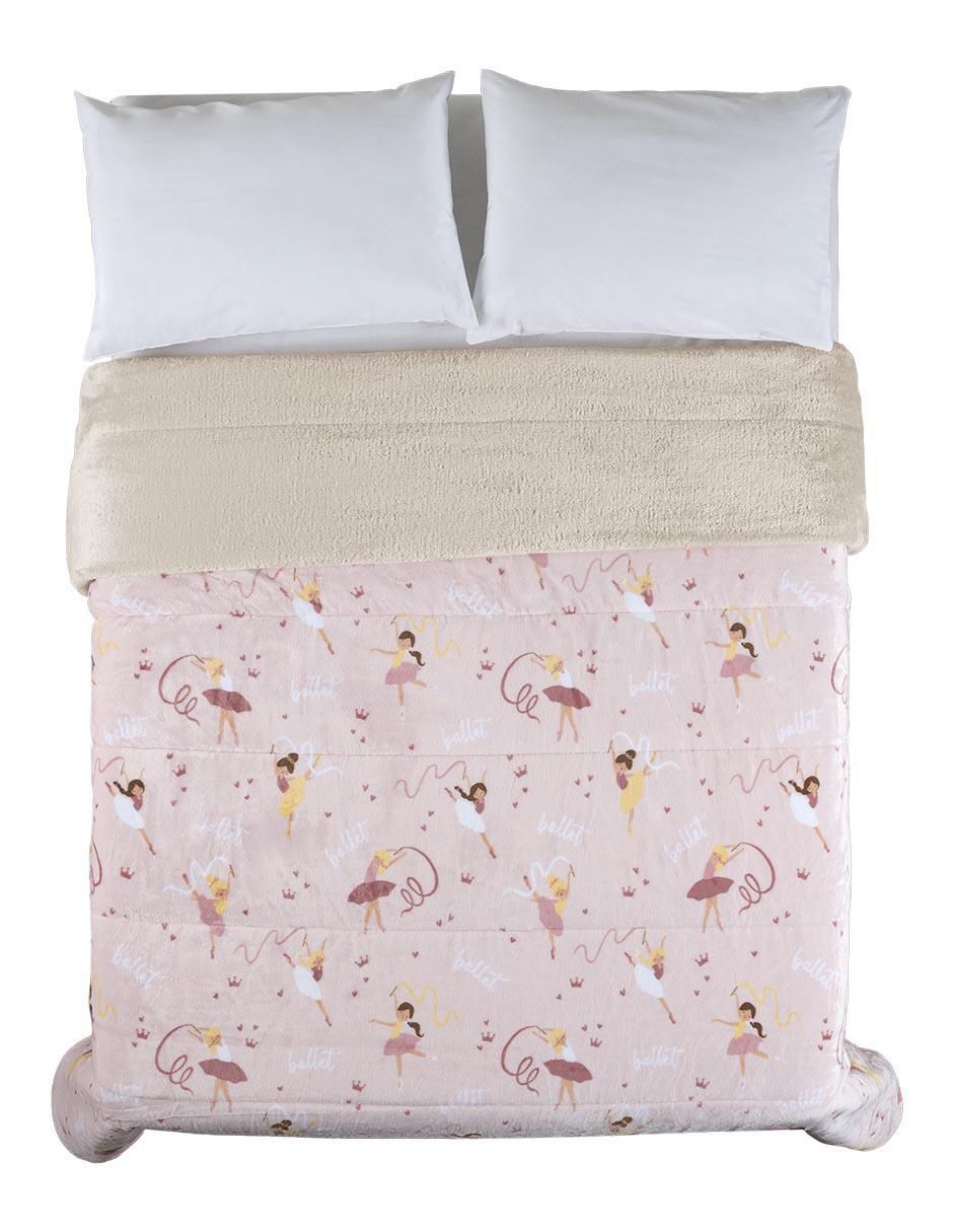 Cobertor Tutu estampado infantil 2