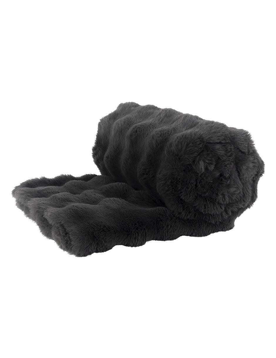 Frazada clásica de tejido suave Humo unisex