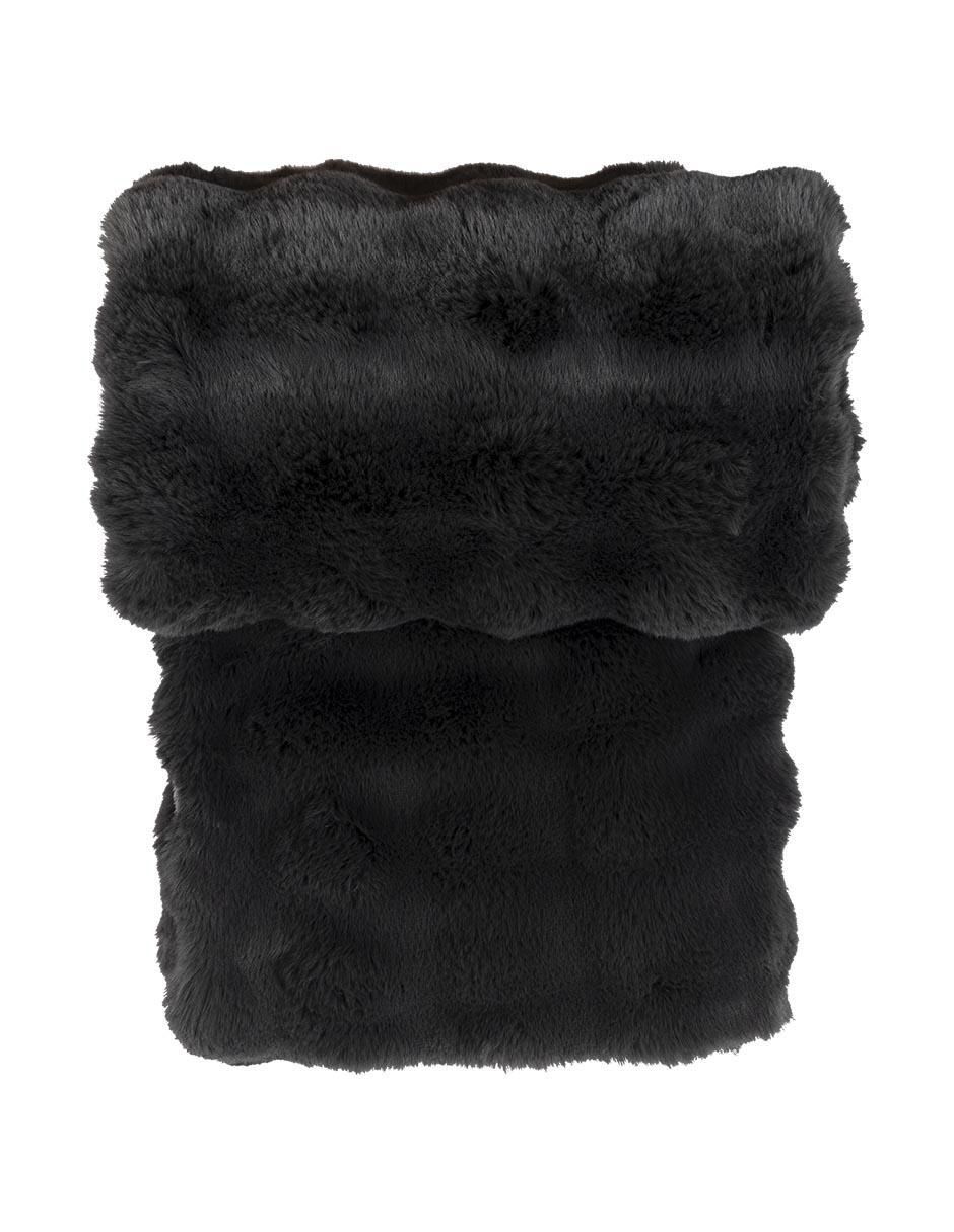 Frazada clásica de tejido suave Humo unisex 4