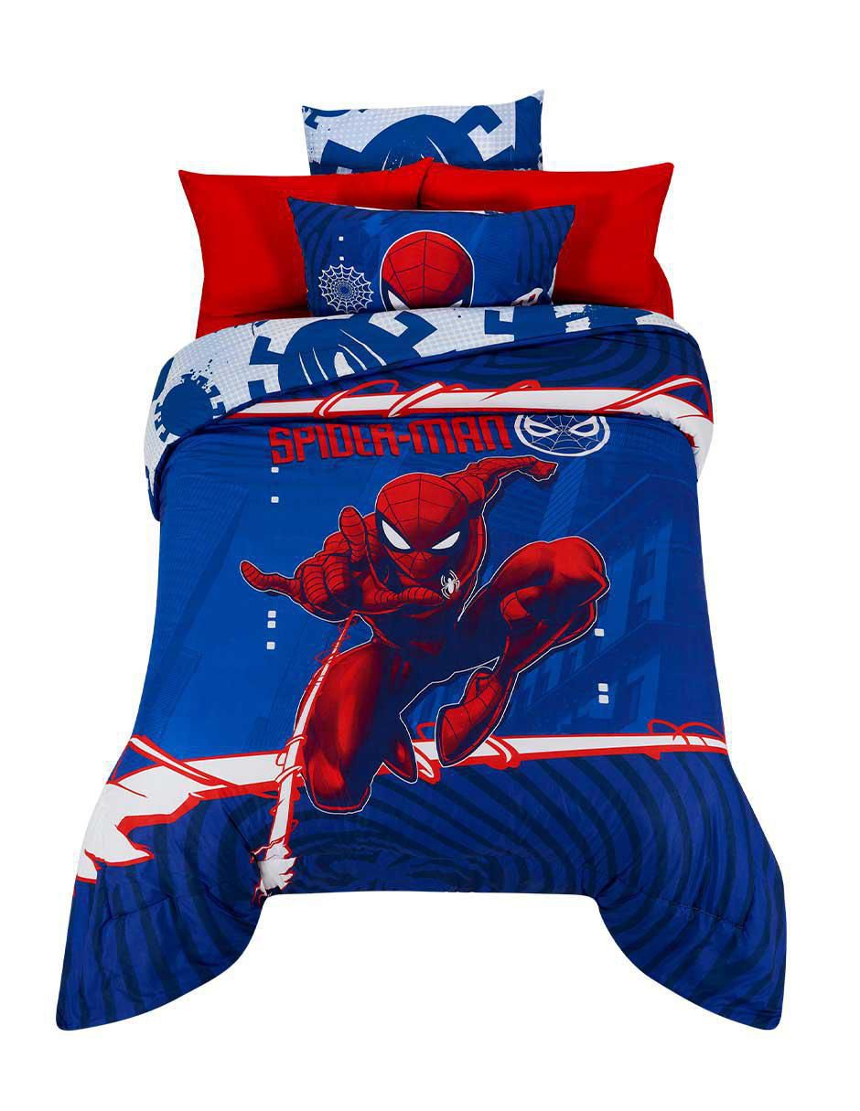 Set edredón Microfibra Spider-Man Set edredón Microfibra Spider-Man
