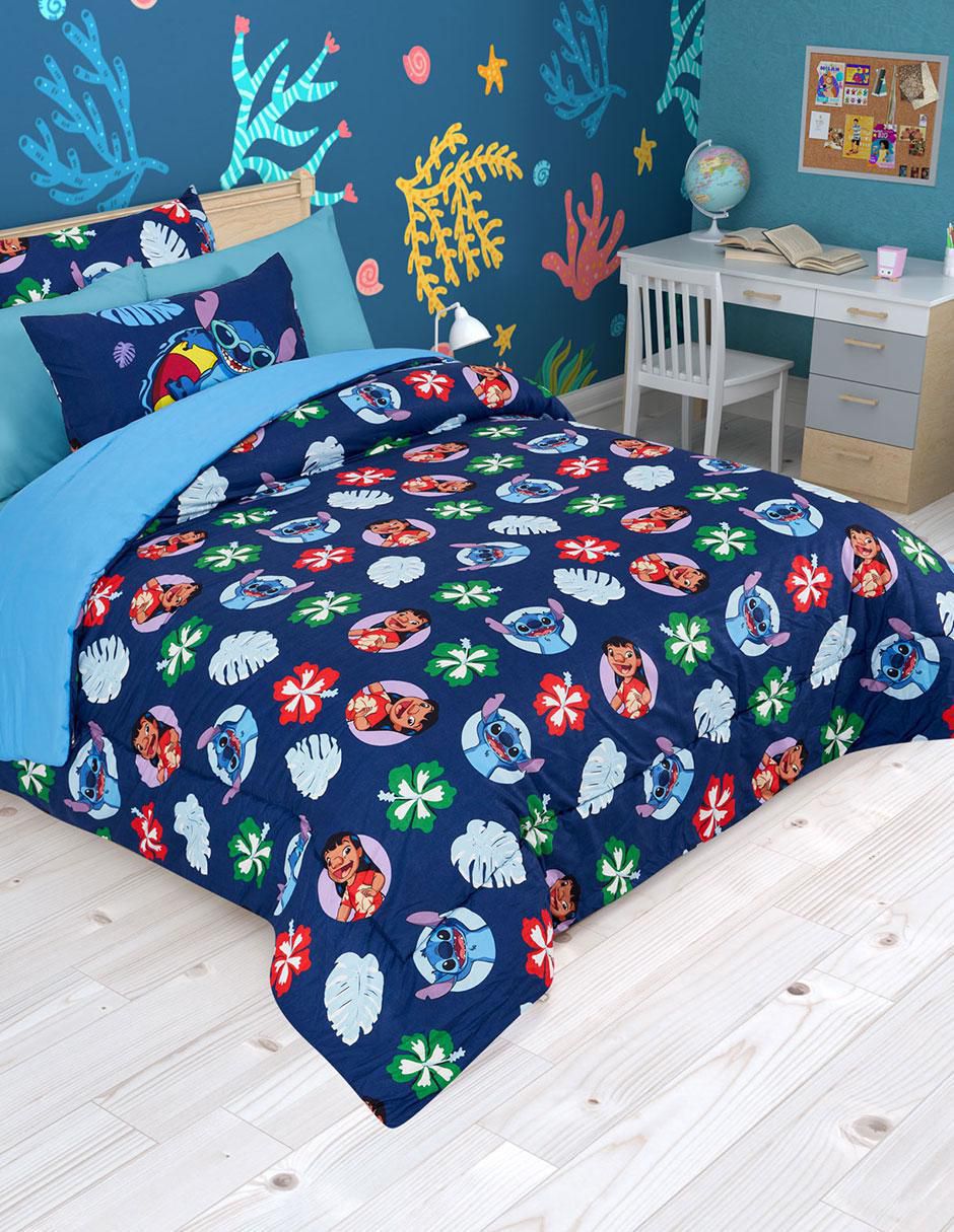 Set edredón Microfibra Playa Stitch 4