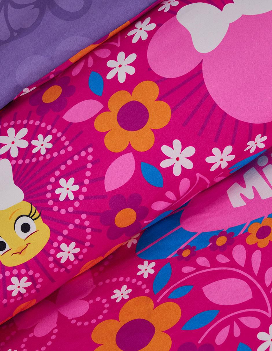Set edredón Microfibra Keep Minnie Mouse 9