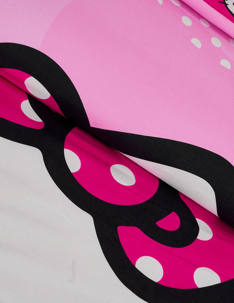 Set edredón Microfibra Apple Hello Kitty 6