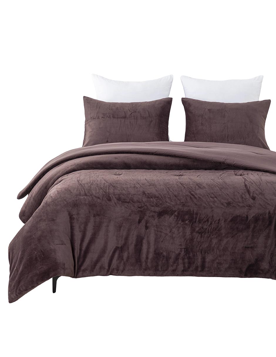 COBERTOR I.COCO FLANNEL, IND, VINO HAUS
