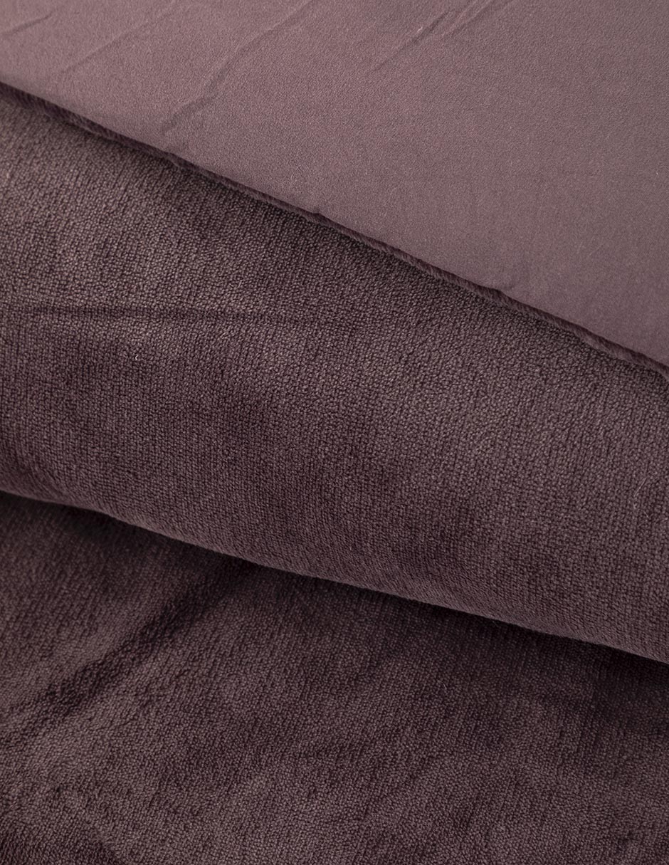 COBERTOR I.COCO FLANNEL, IND, VINO HAUS