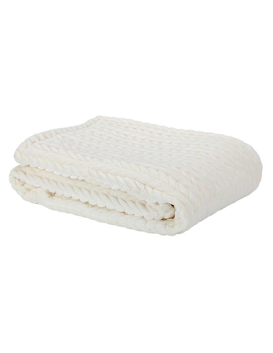 Frazada de tejido plano Flannel unisex 5
