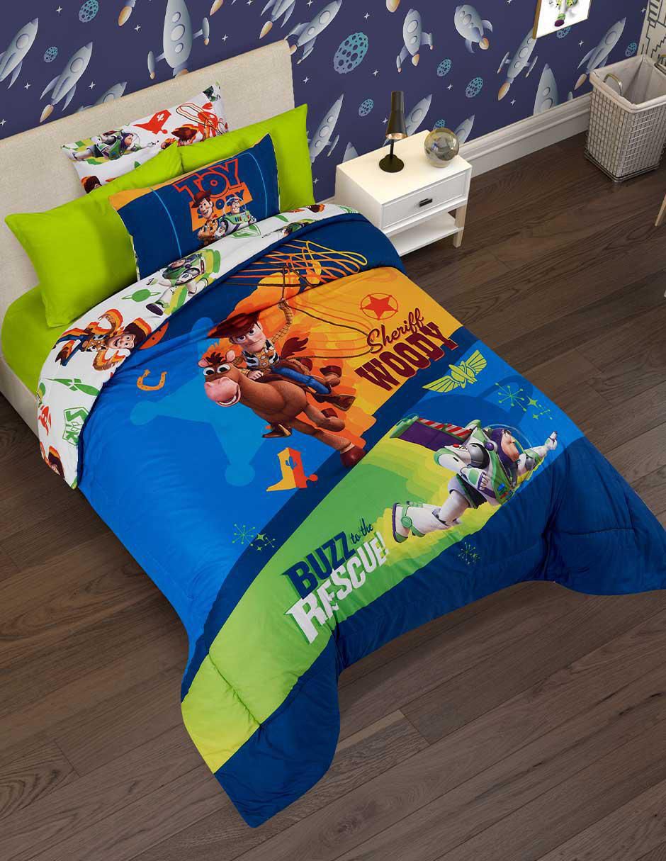 Set edredón Rescate Toy Story 4