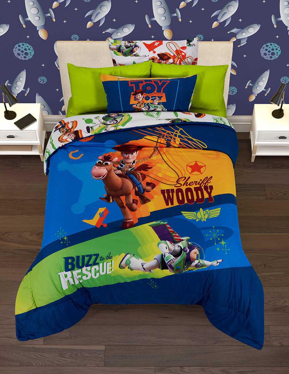 Set edredón Rescate Toy Story 5