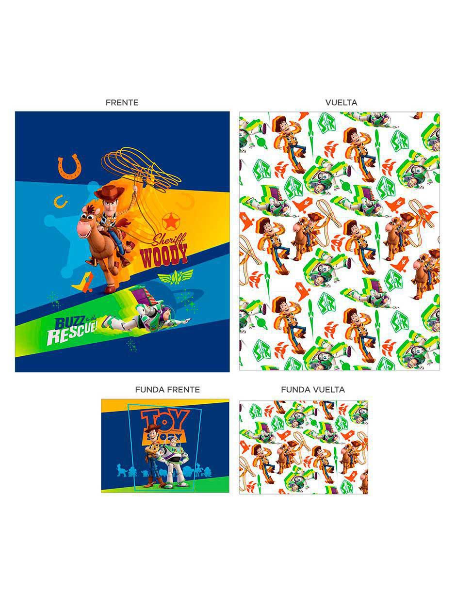 Set edredón Rescate Toy Story 8