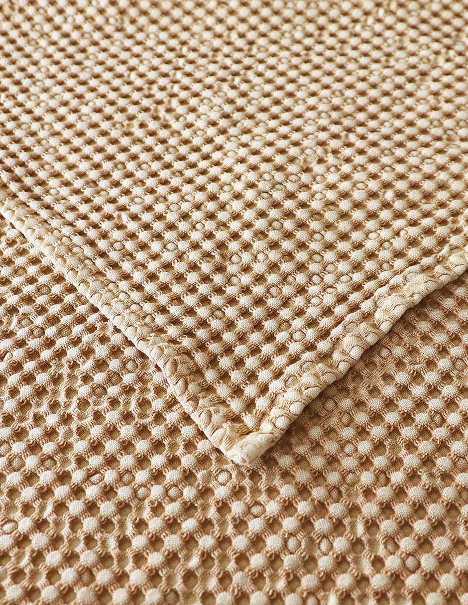 FRAZADA BAMBÚ, ESTÁNDAR, AMARILLO HAUS