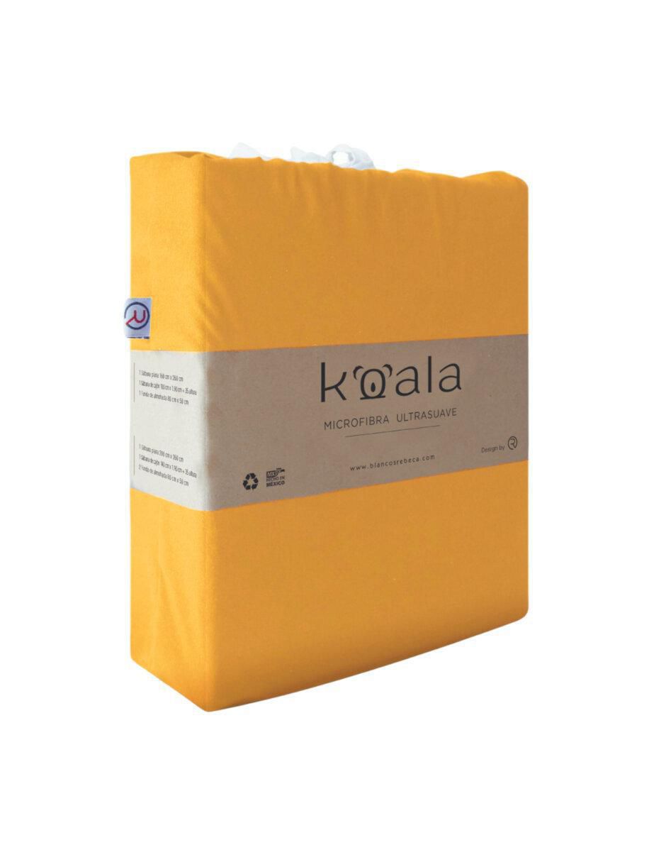 Juego de sábanas "de" microfibra rebeca sábanas koala lisas