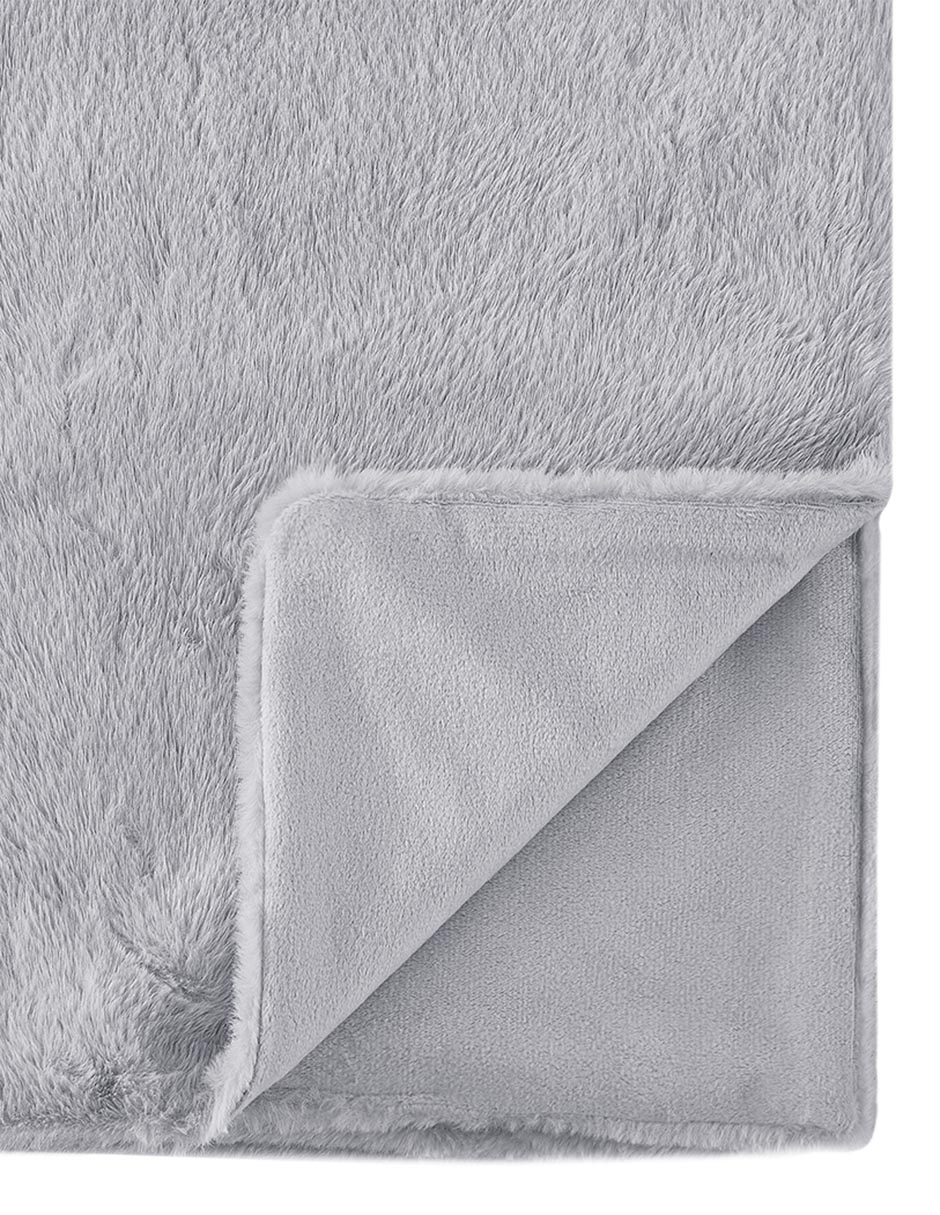 FRAZADA BASIC, 130 X 150 CM, GRIS