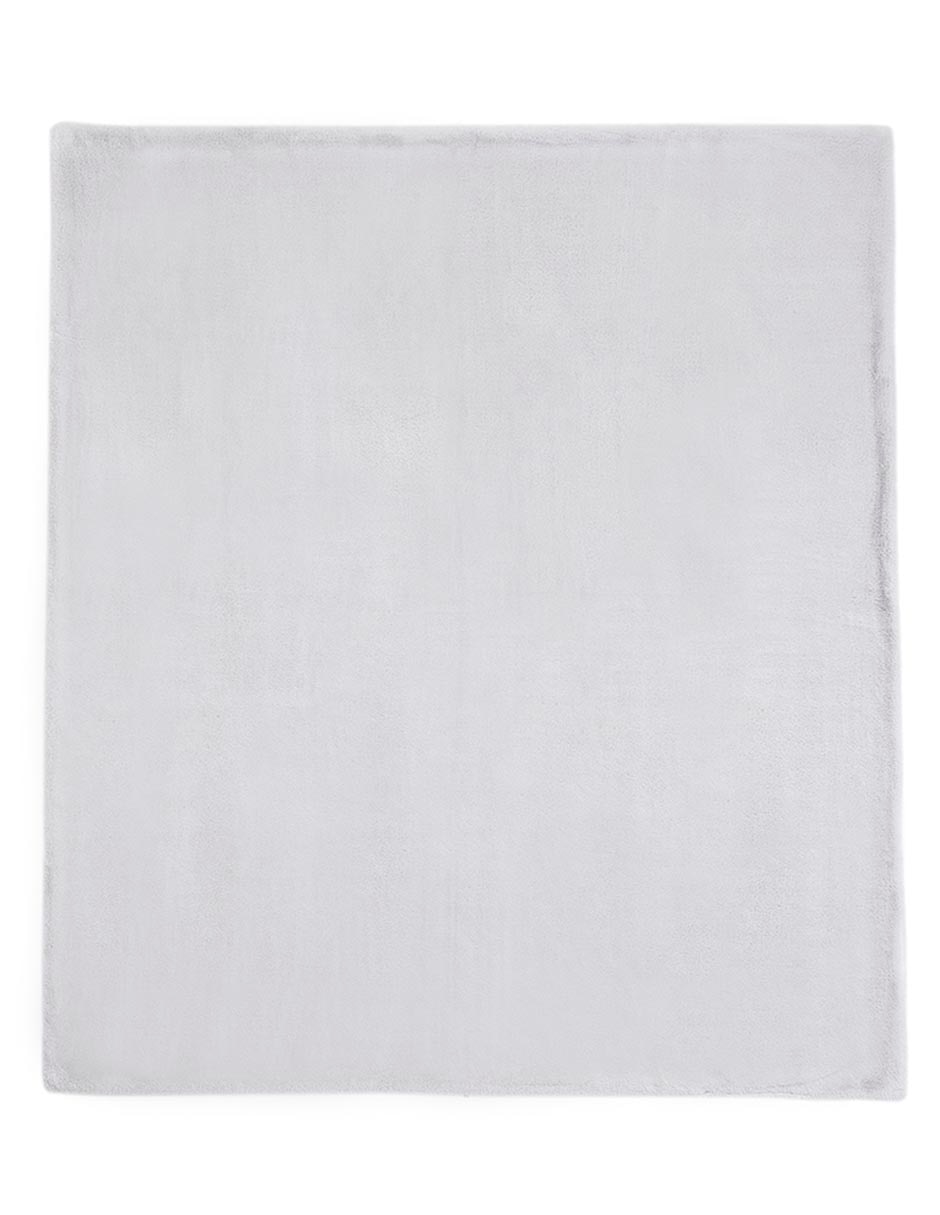FRAZADA BASIC, 130 X 150 CM, GRIS