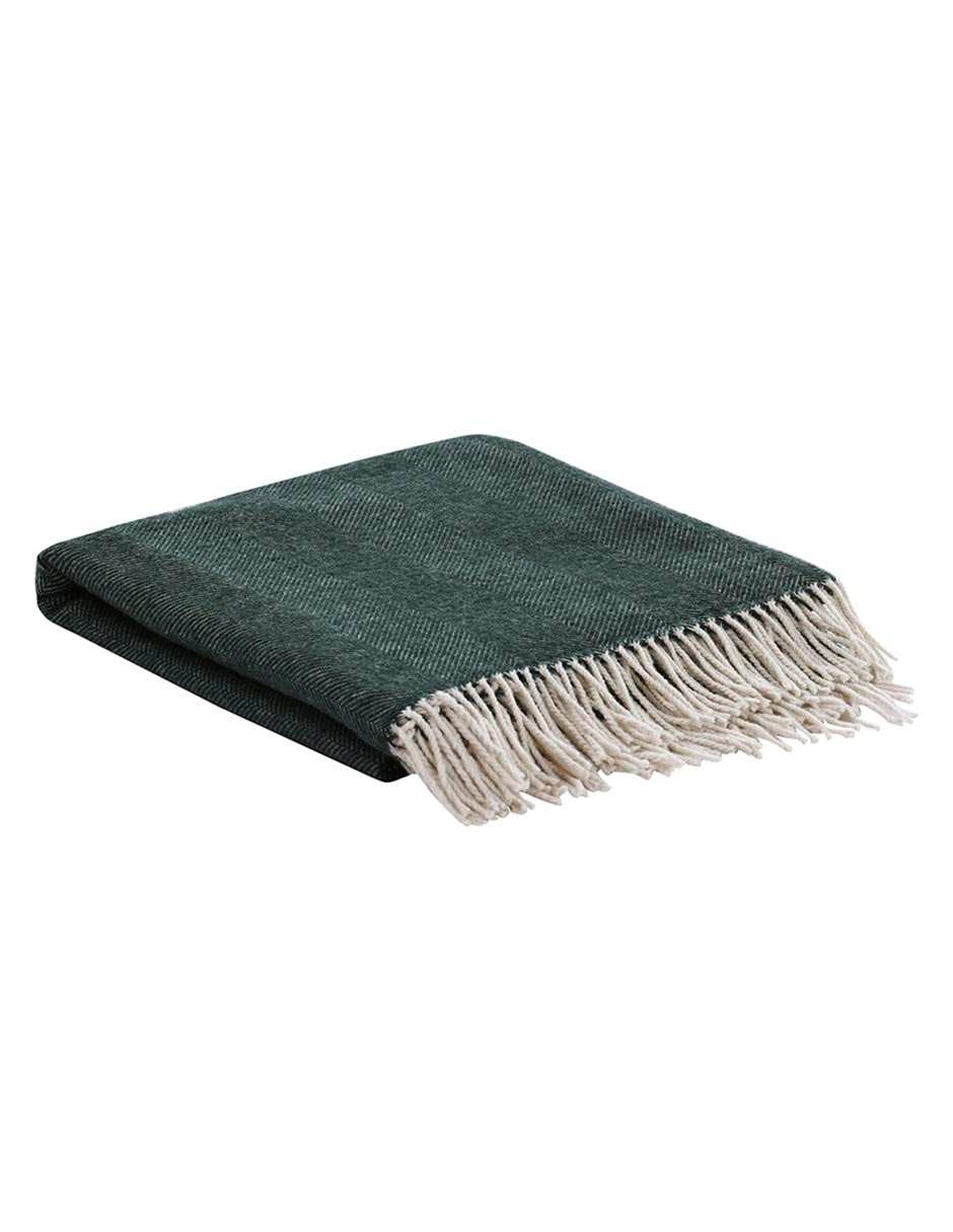 Frazada de tejido plano Herringbone unisex