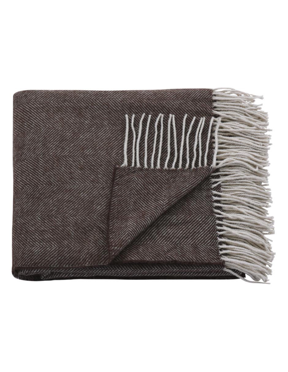 Frazada de tejido plano Herringbone unisex 2