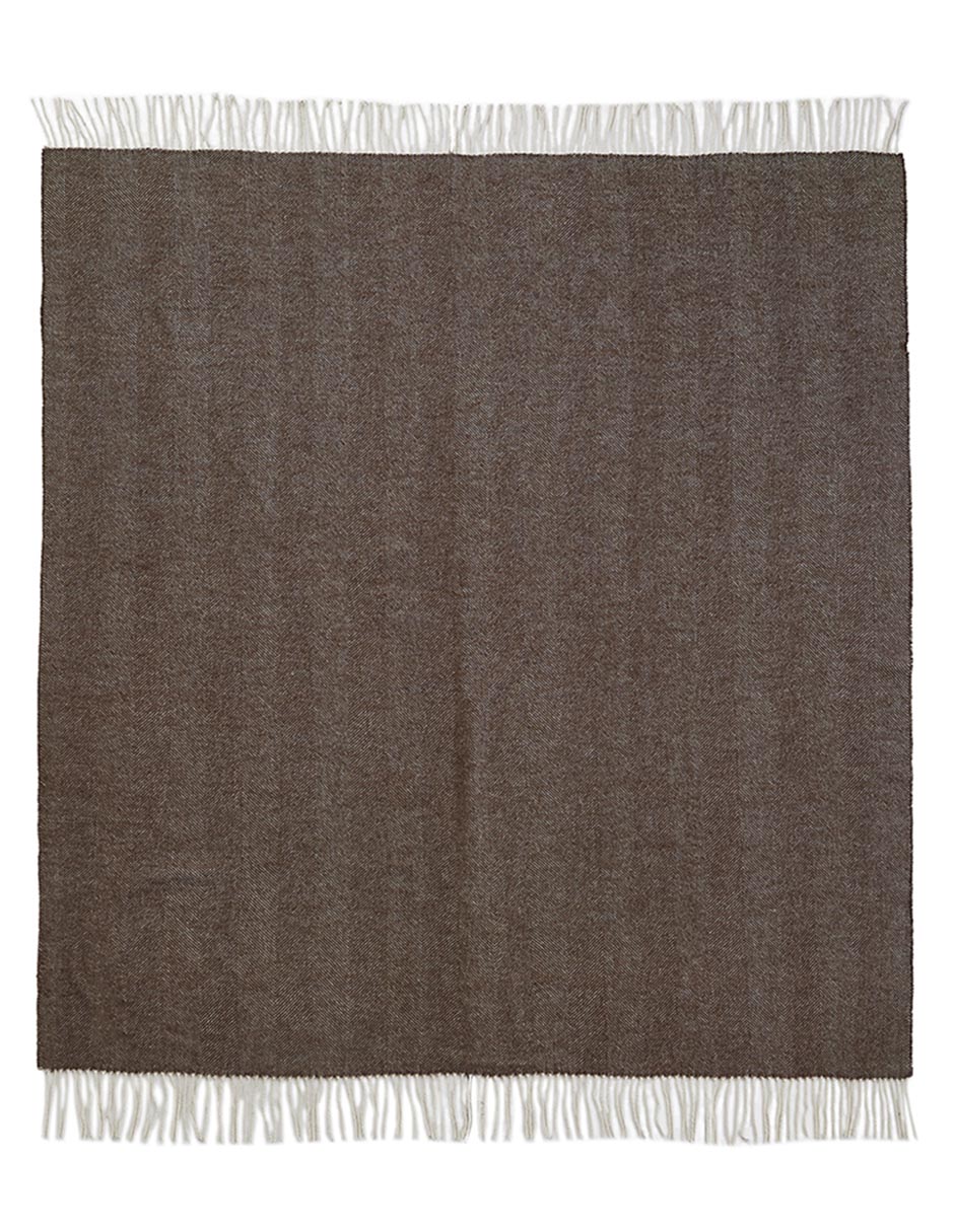 Frazada de tejido plano Herringbone unisex 6