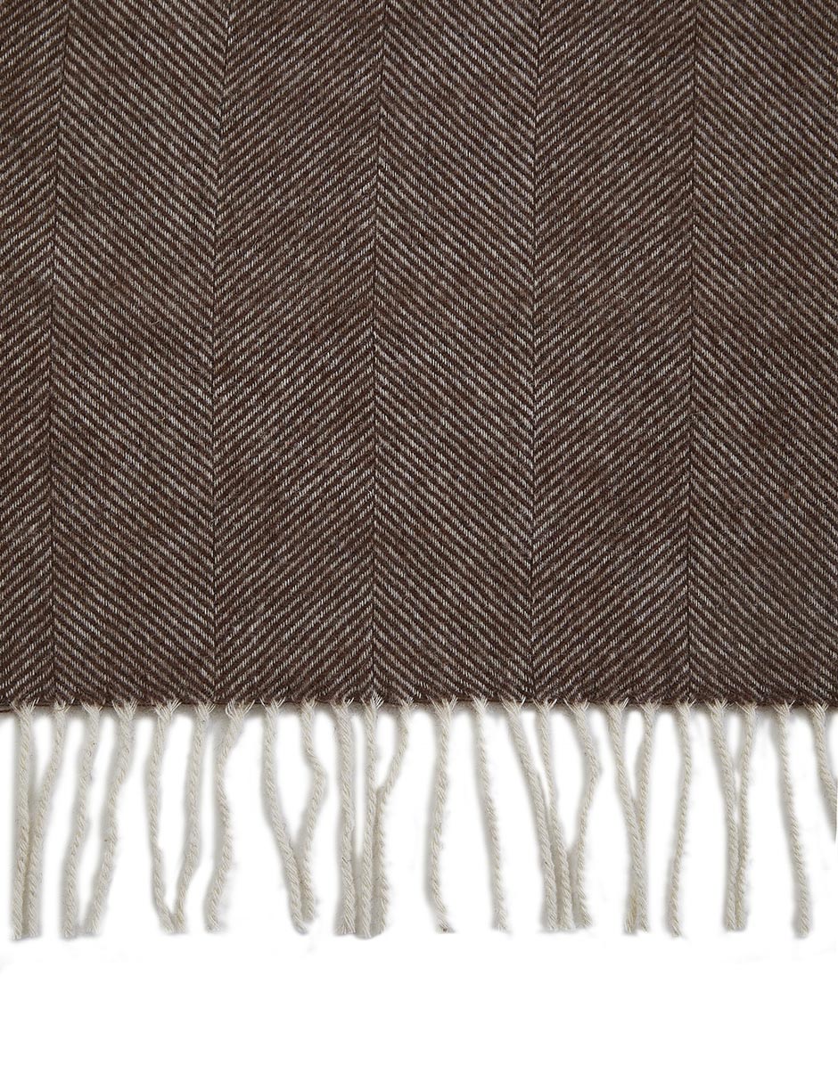 Frazada de tejido plano Herringbone unisex 7