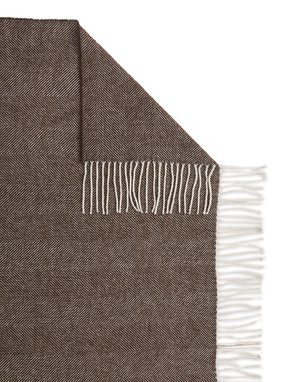 Frazada de tejido plano Herringbone unisex 8