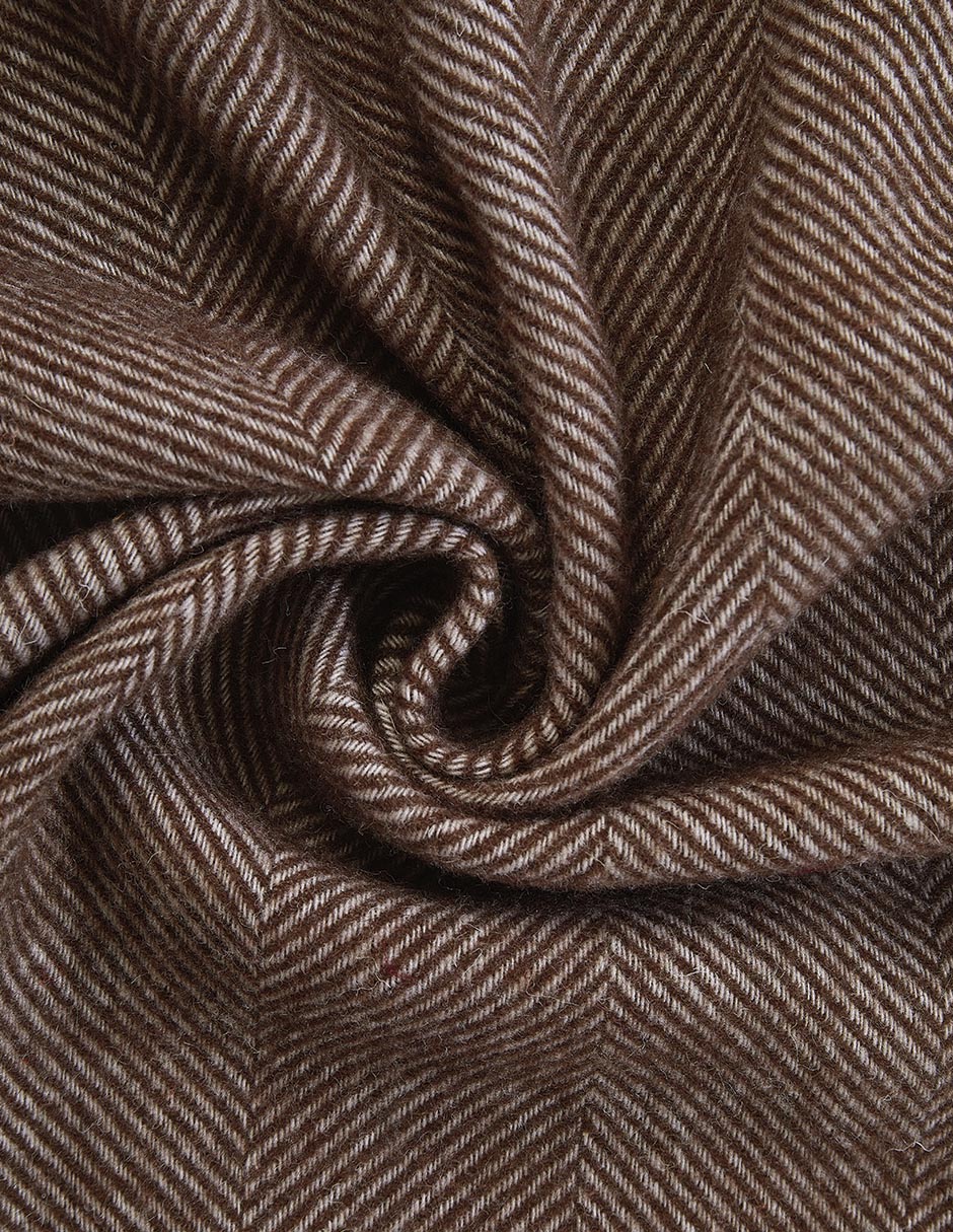 Frazada de tejido plano Herringbone unisex 9