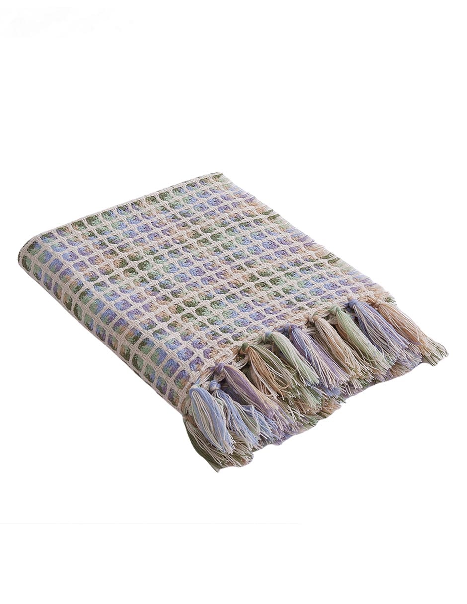 Frazada de tejido punto unisex