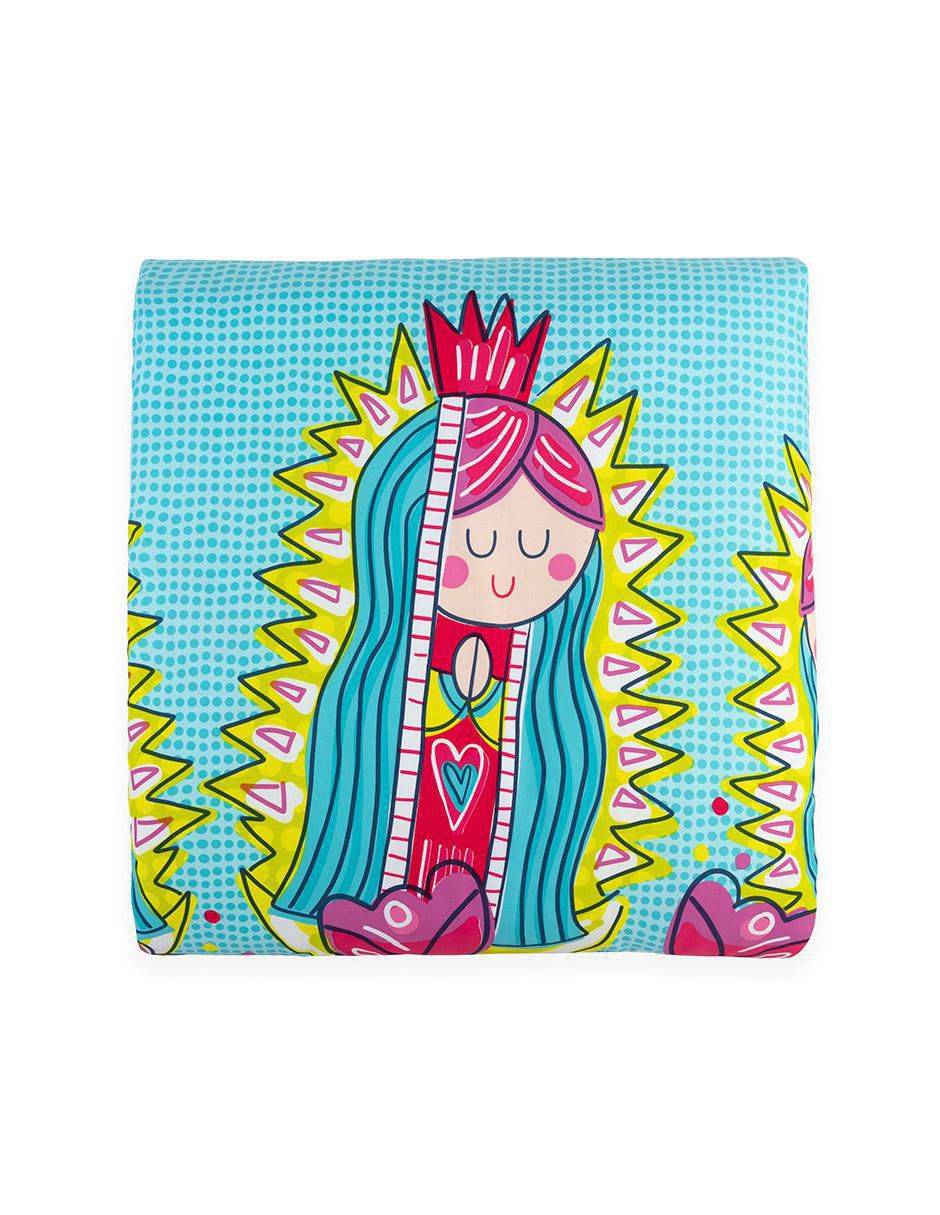 Set edredón Virgencita Flores 3
