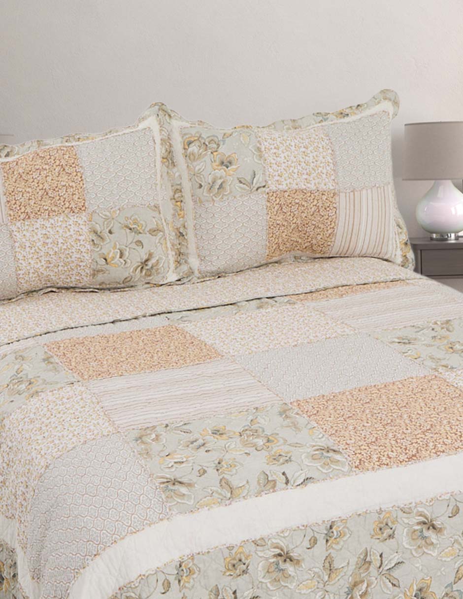 Set de colcha Magnolia