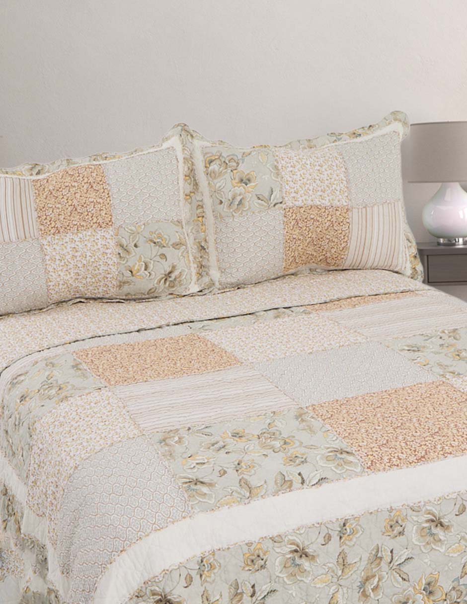 Set de colcha Magnolia