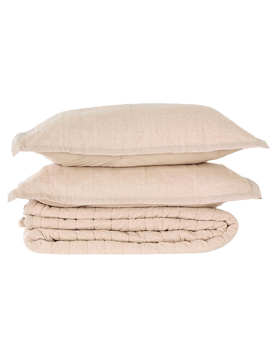 Set de colcha Linen Square 2