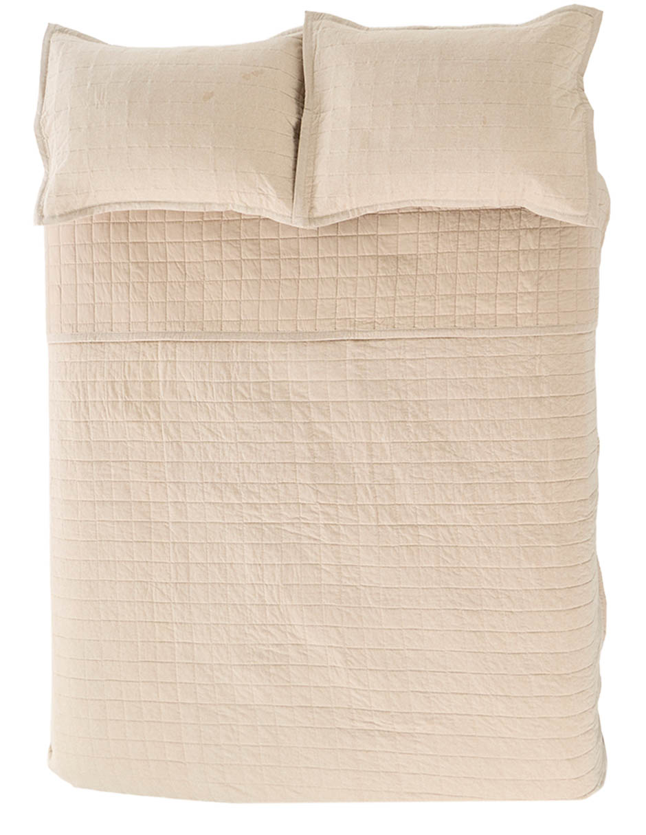Set de colcha Linen Square 4
