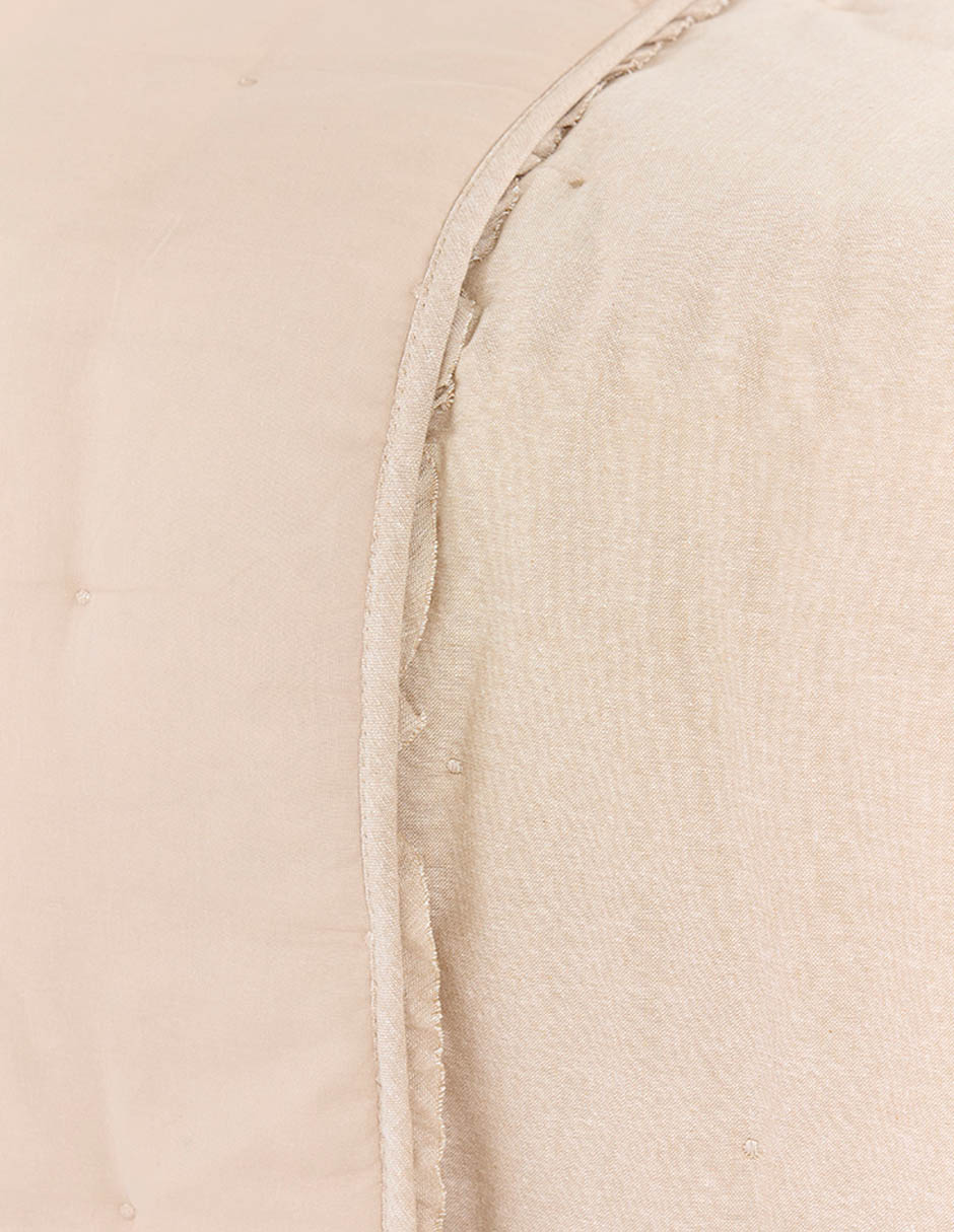 Set de colcha Linen Ruffle 3