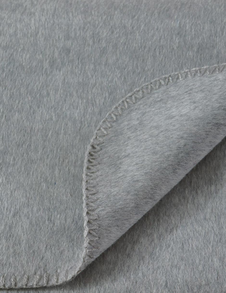 FRAZADA I. WOOL, ESTÁNDAR, GRIS HAUS