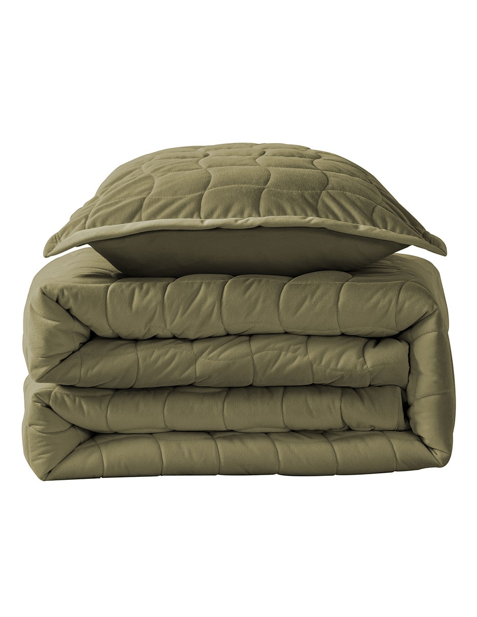 Set de colcha Wave Velvet 3