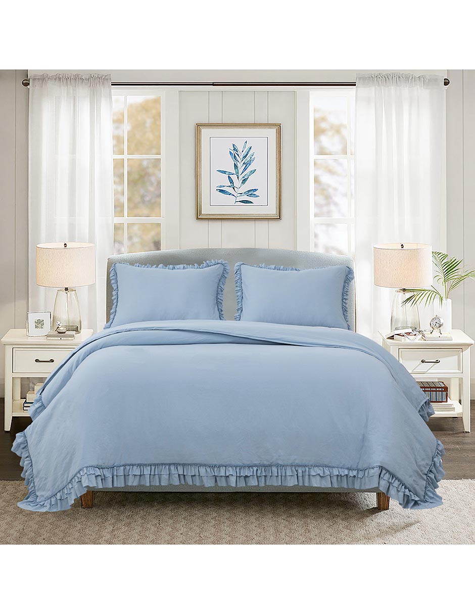 Set duvet con relleno