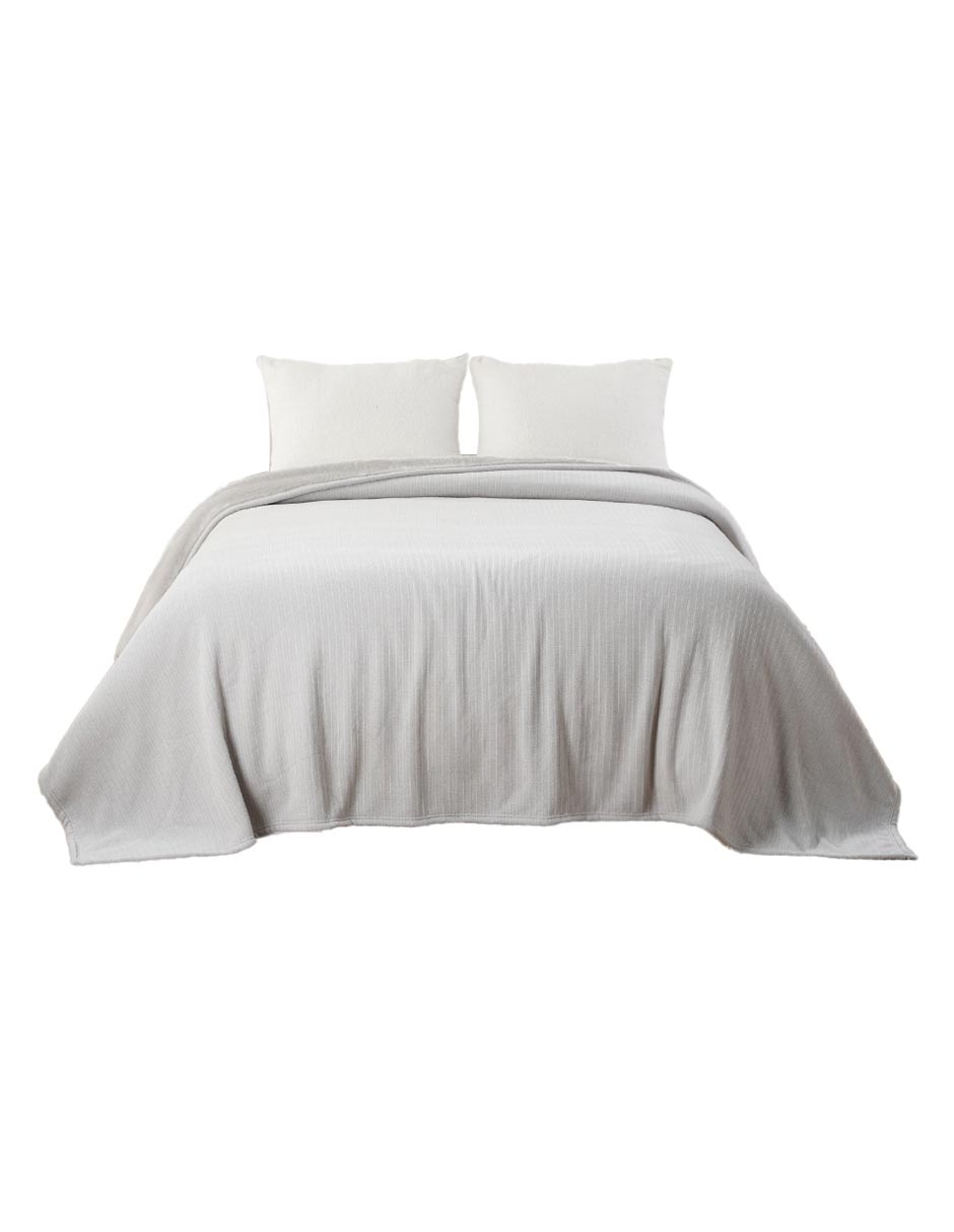 Cobertor I.Fleece estampado liso