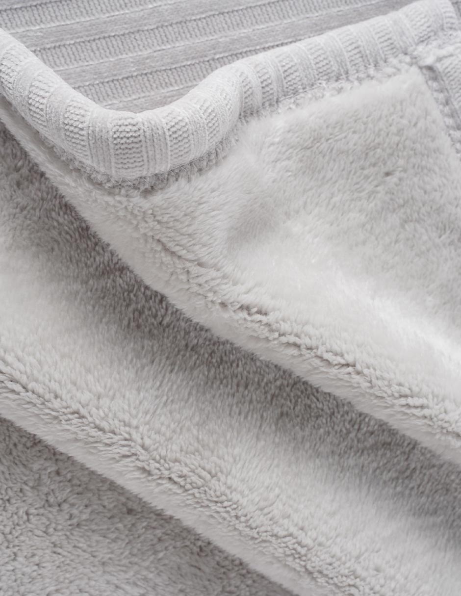 Cobertor I.Fleece estampado liso 3