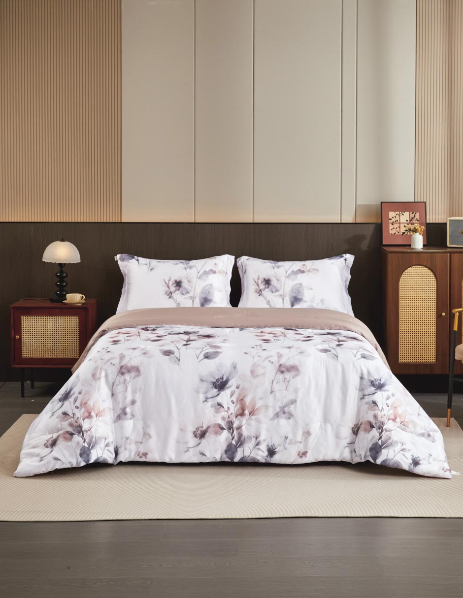 Set edredón Satin 300