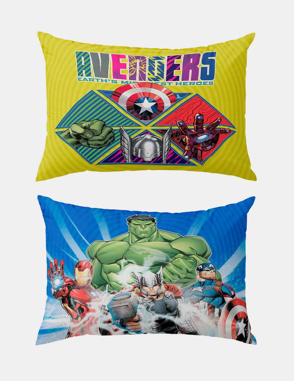 Almohada Reversible Avengers firmeza media Almohada Reversible Avengers firmeza media