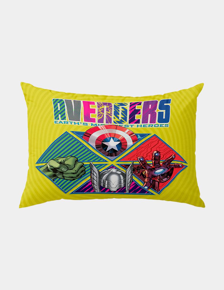 Almohada Reversible Avengers firmeza media 2