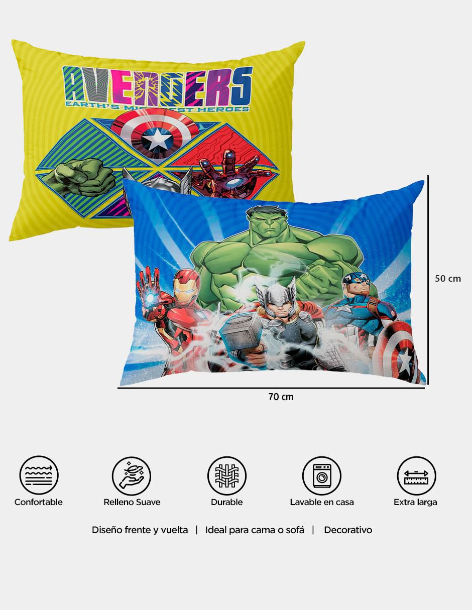 Almohada Reversible Avengers firmeza media 5
