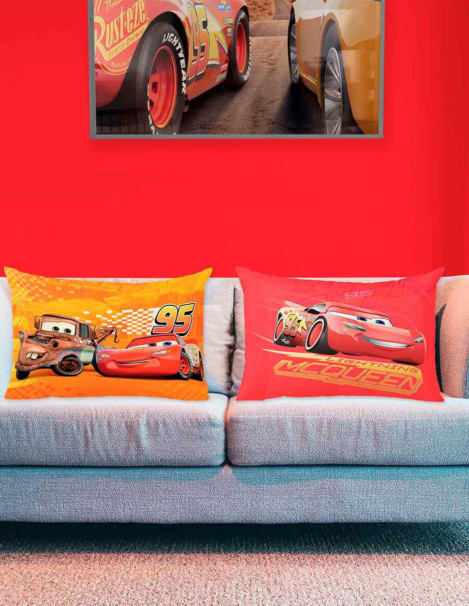 Almohada Reversible Cars firmeza media 3