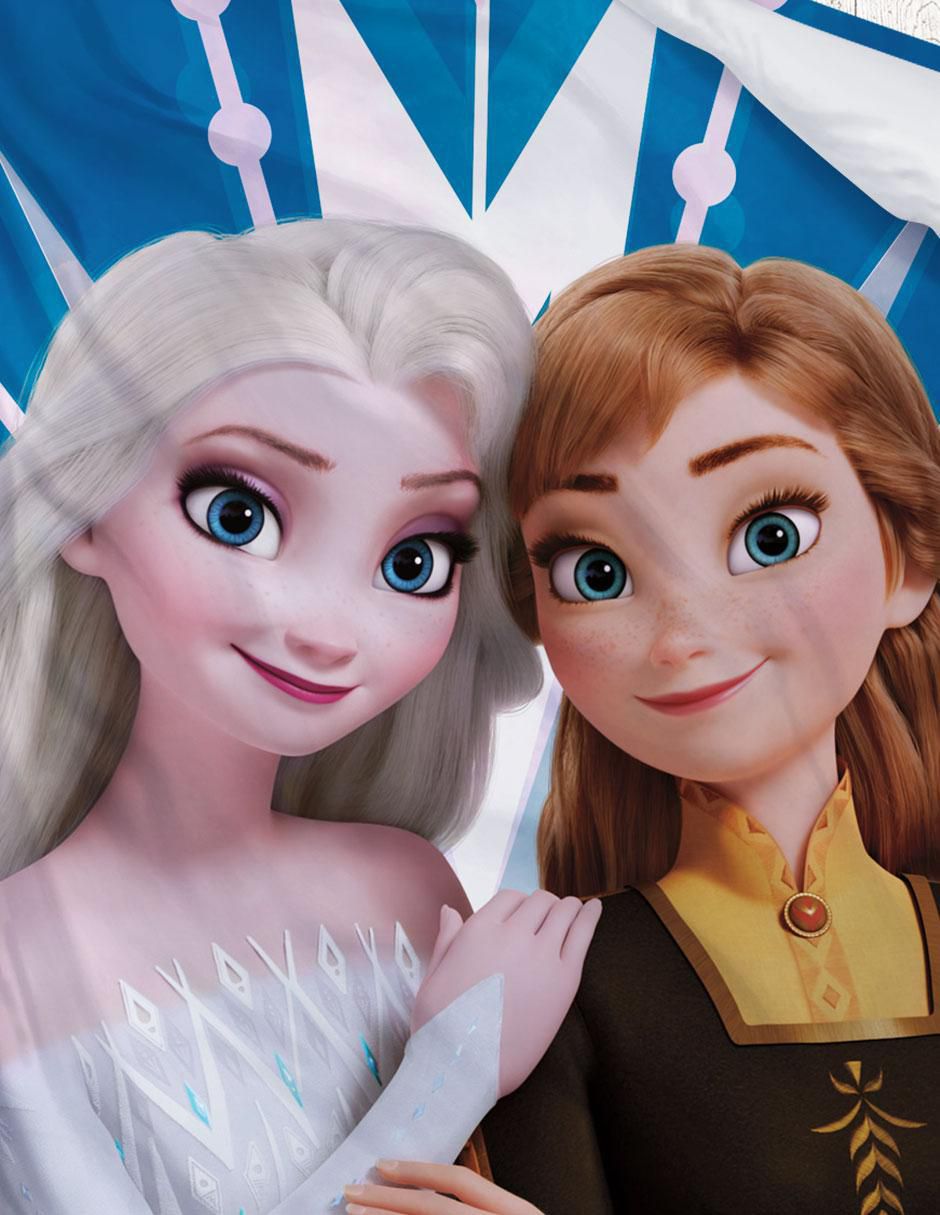 Almohada Reversible Frozen firmeza media 4